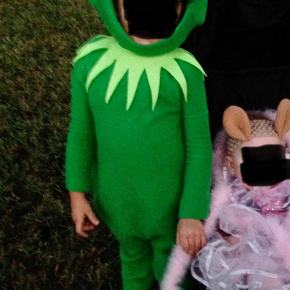 Kermit-ž the Frog 🐸 Halloween Costume - Picture 4 of 7